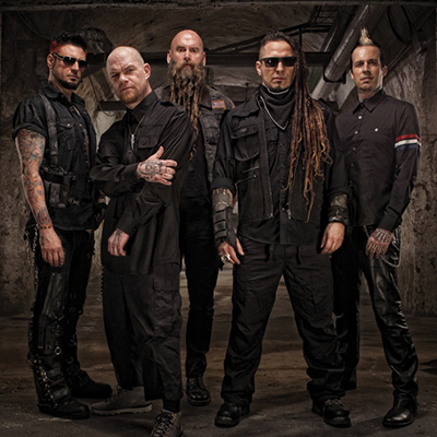 five finger death punch ticket