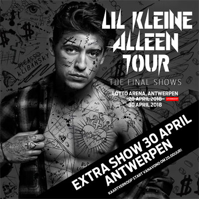 Lil Kleine, Alleen tour | Tele Ticket Service